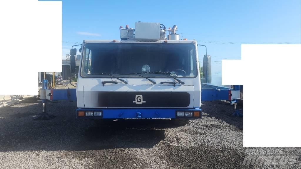 Grove GMK 5100 Rabljeni žerjavi za vsak teren