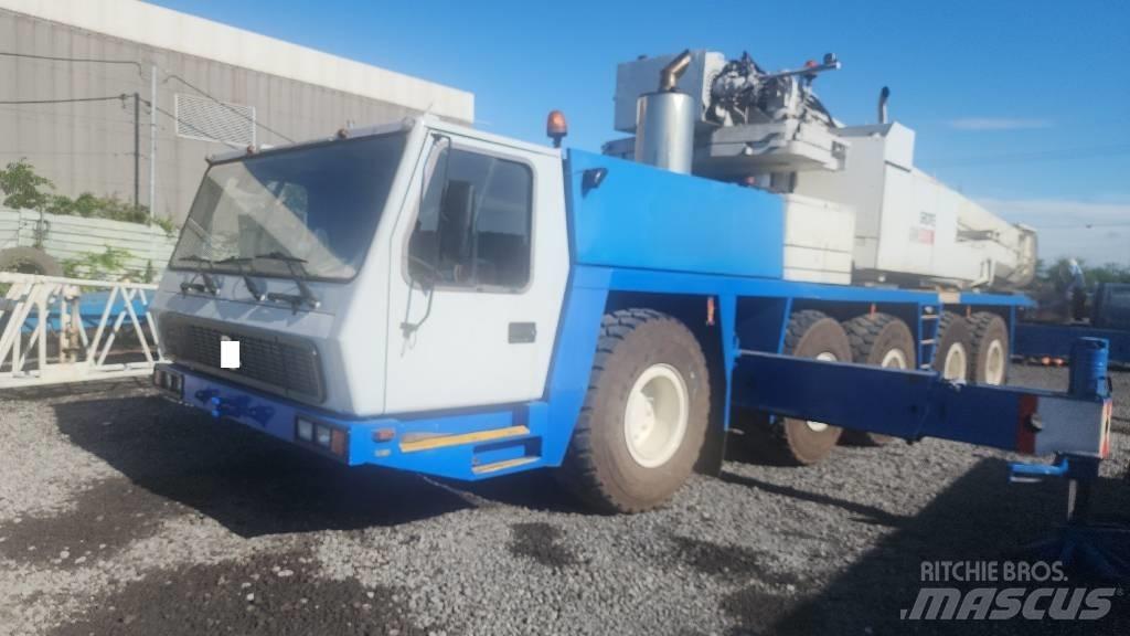 Grove GMK 5100 Rabljeni žerjavi za vsak teren