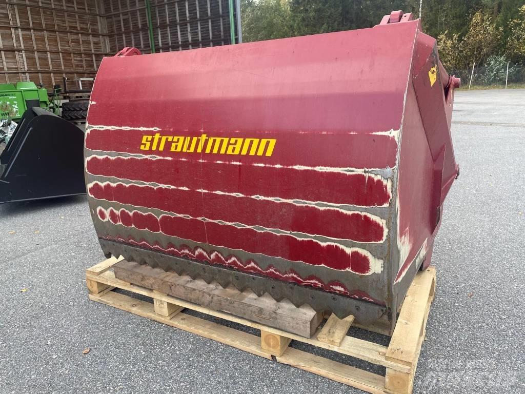 Strautmann 180 cm Hranilnice živine