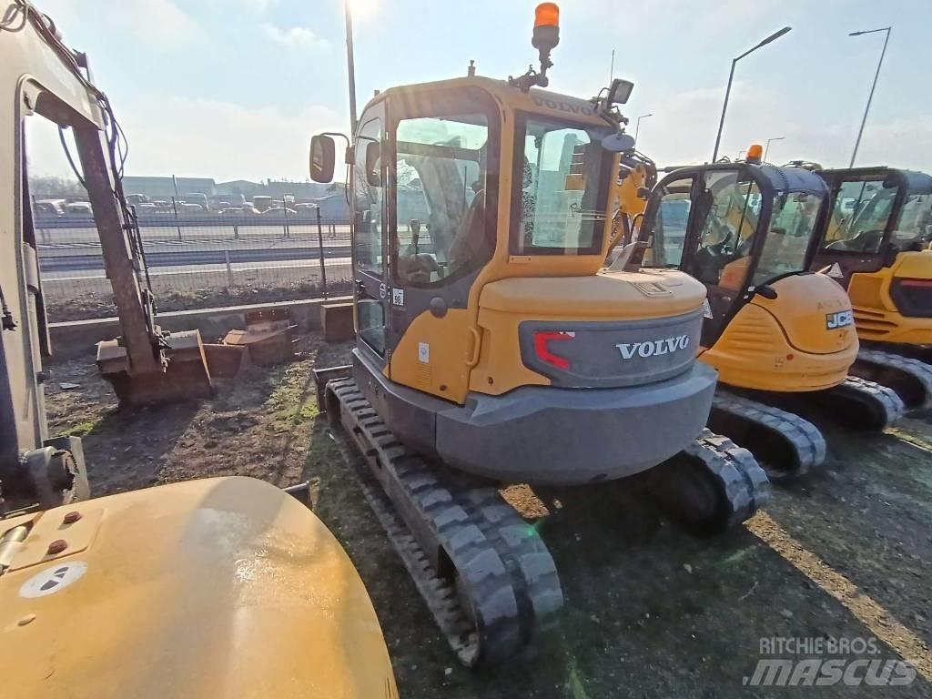 Volvo ECR 88 D Midi bagri 7t – 12t