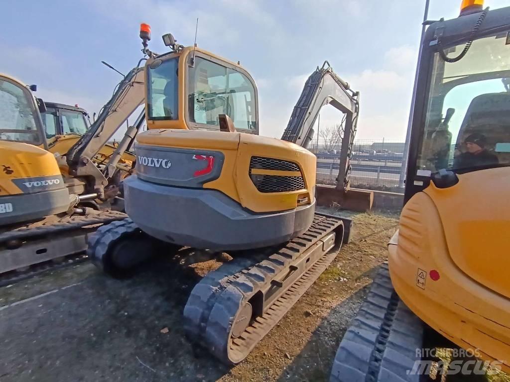 Volvo ECR 88 D Midi bagri 7t – 12t