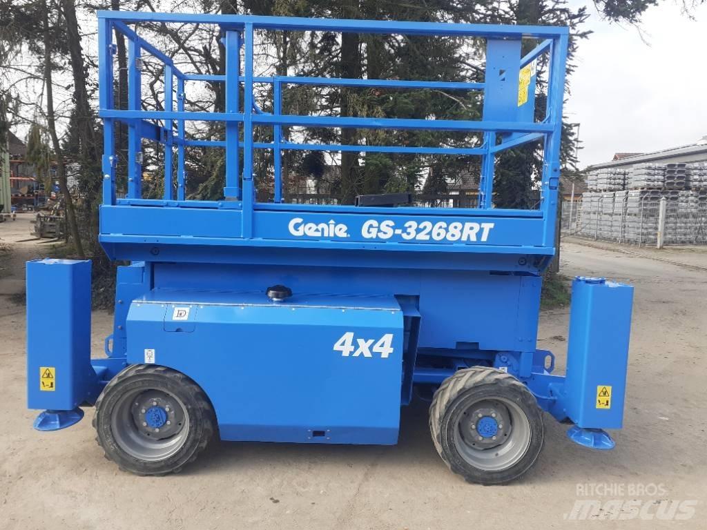 Genie GS 3268 RT Škarjaste dvižne ploščadi