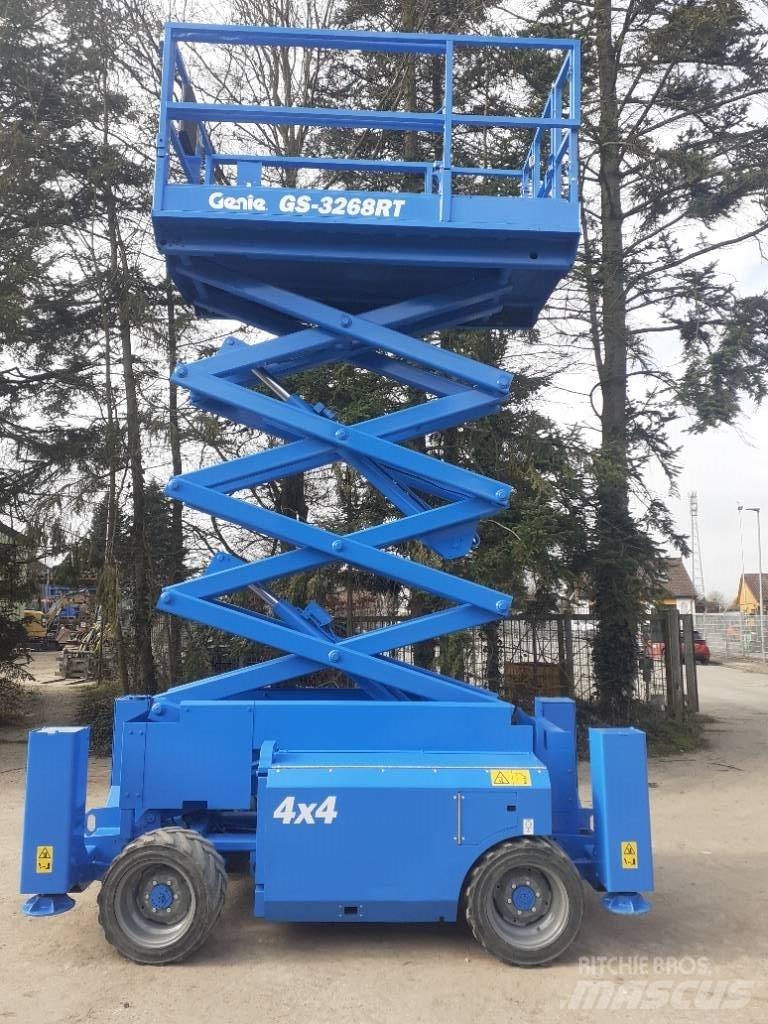 Genie GS 3268 RT Škarjaste dvižne ploščadi