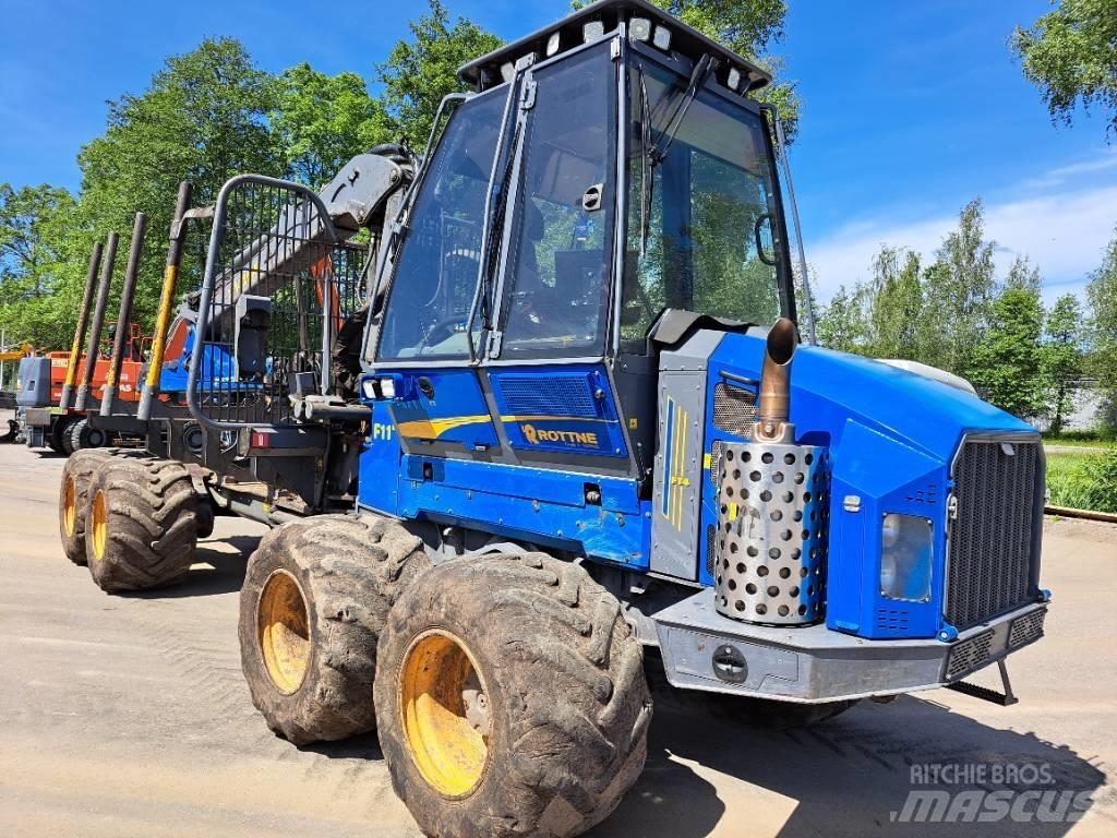 Rottne F11D Forwarderji