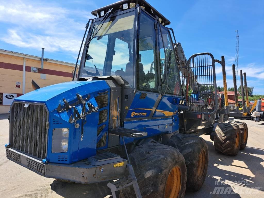Rottne F11D Forwarderji