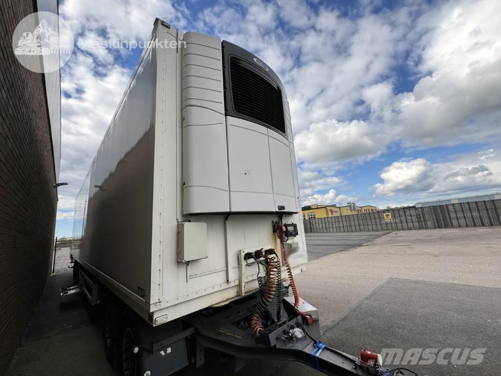 Kaupe 3 UPPE 135 Hladilne polprikolice