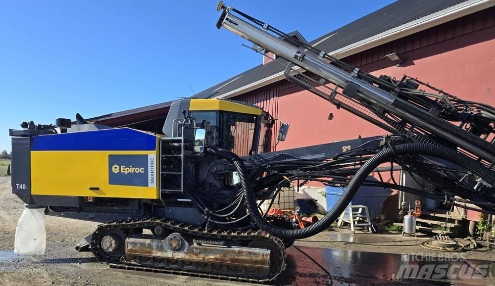 Epiroc SmartRoc T40 Tunelske in podzemne rudarske vrtalne naprave