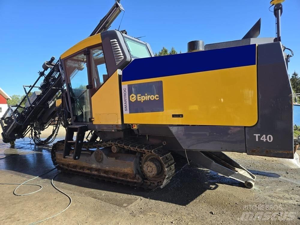 Epiroc SmartRoc T40 Tunelske in podzemne rudarske vrtalne naprave