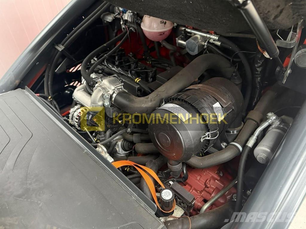 Linde H 40 T-02 Plinski viličarji