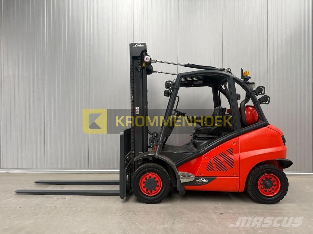 Linde H 40 T-02 Plinski viličarji
