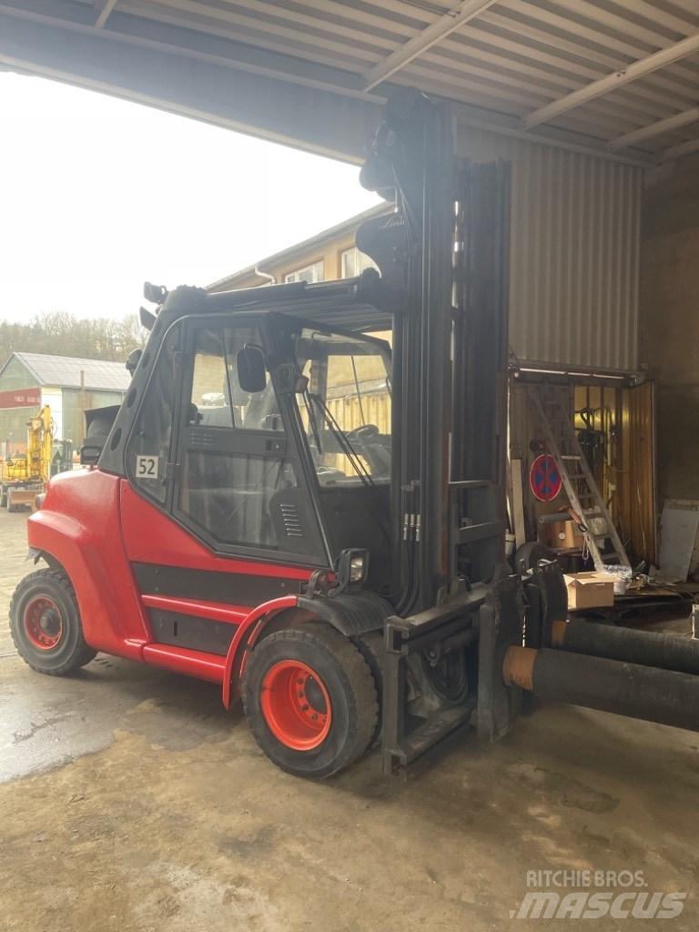 Linde H 80 T 900 Plinski viličarji
