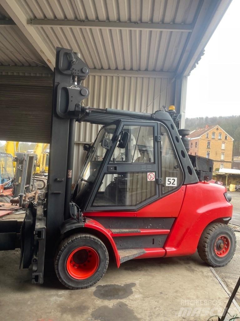 Linde H 80 T 900 Plinski viličarji