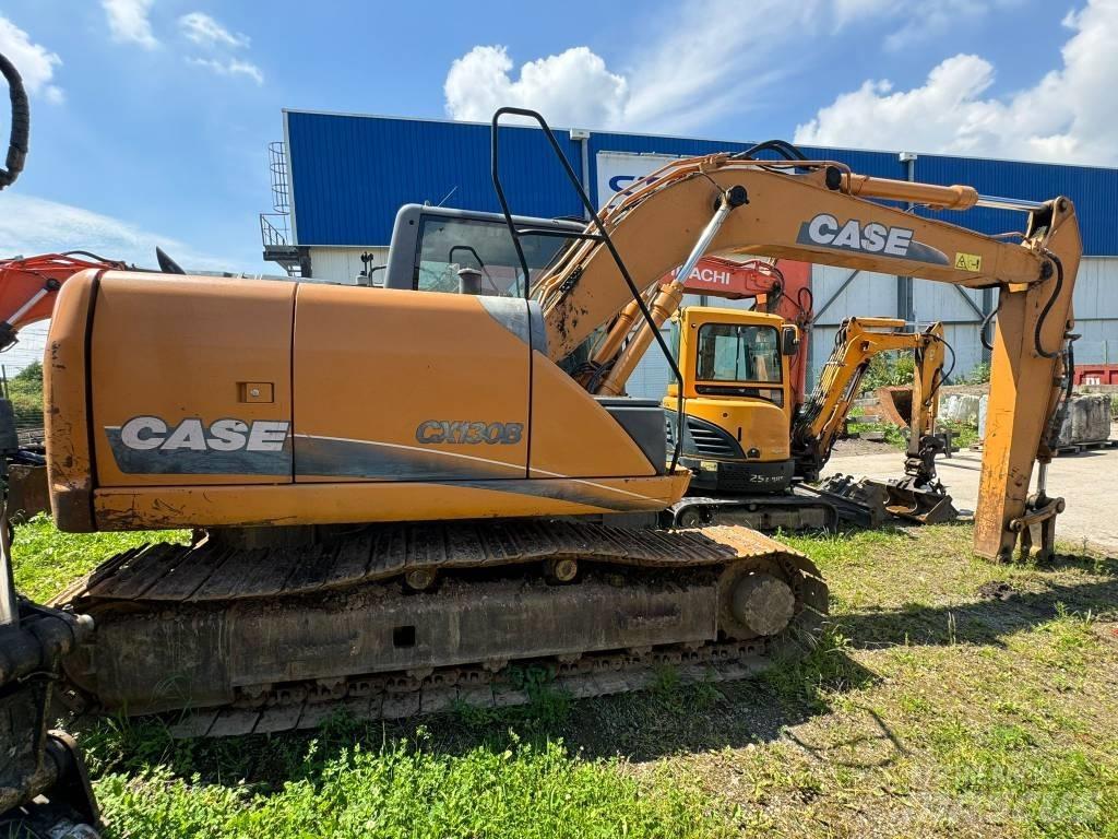 CASE CX 130 B Bagri goseničarji