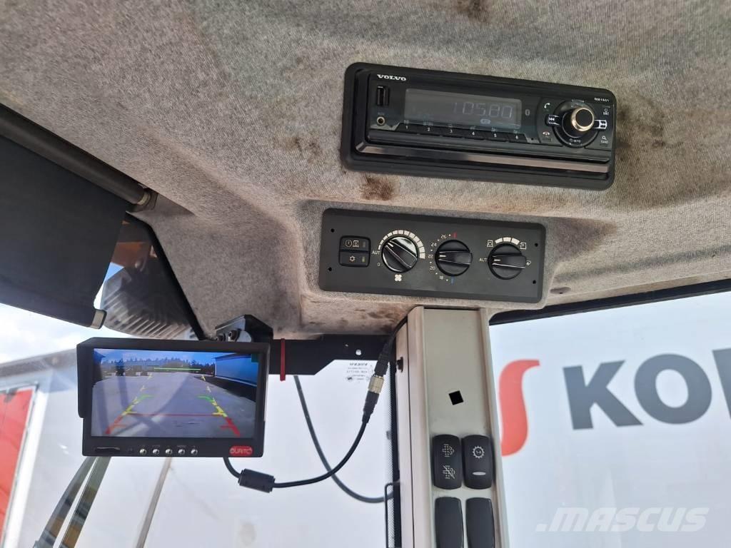 Volvo L90H Kolesni nakladalci