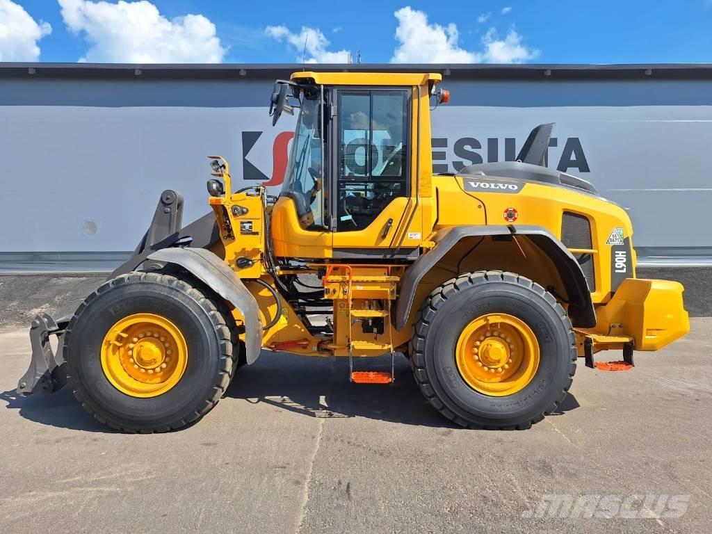 Volvo L90H Kolesni nakladalci