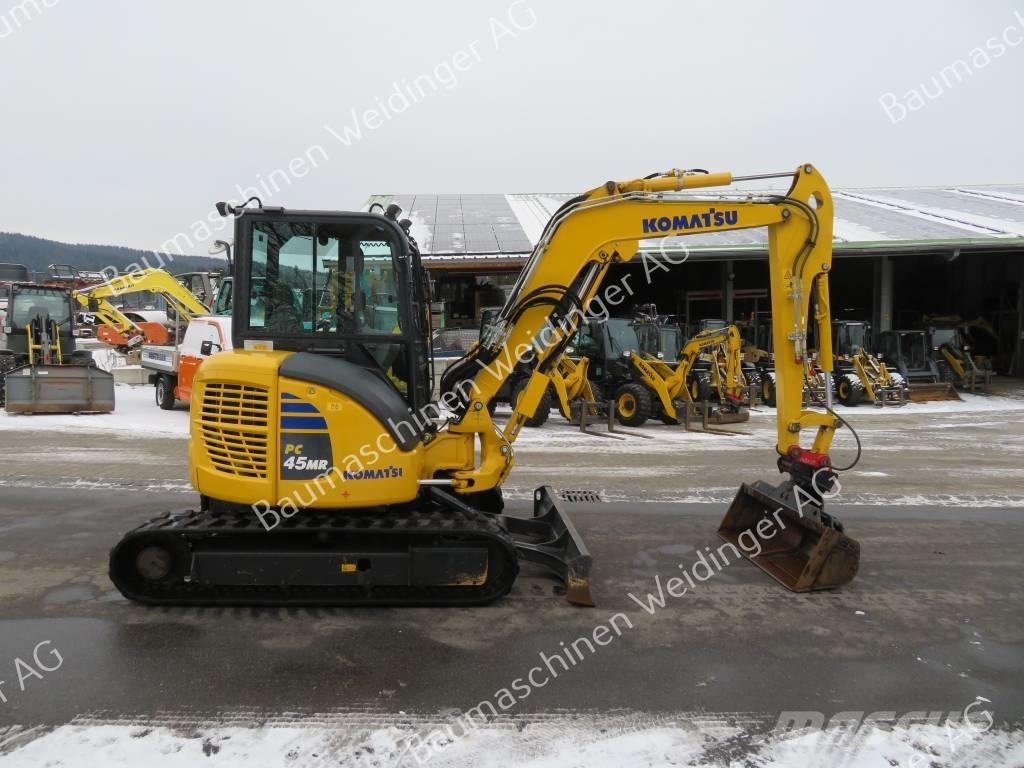Komatsu PC 45 MR-5 Mini bagri <7t