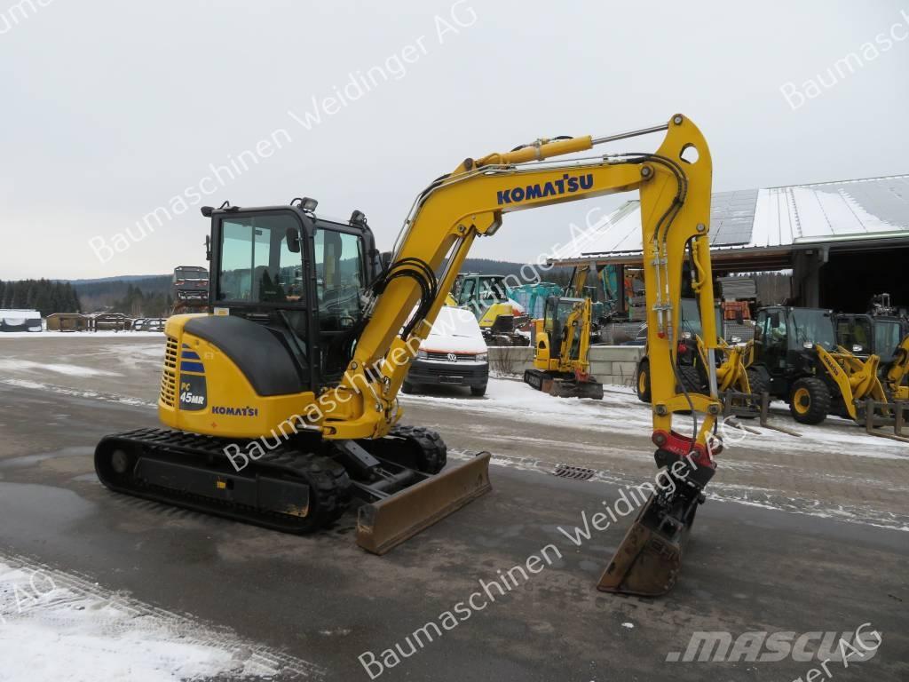 Komatsu PC 45 MR-5 Mini bagri <7t