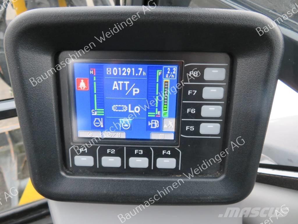 Komatsu PC 45 MR-5 Mini bagri <7t