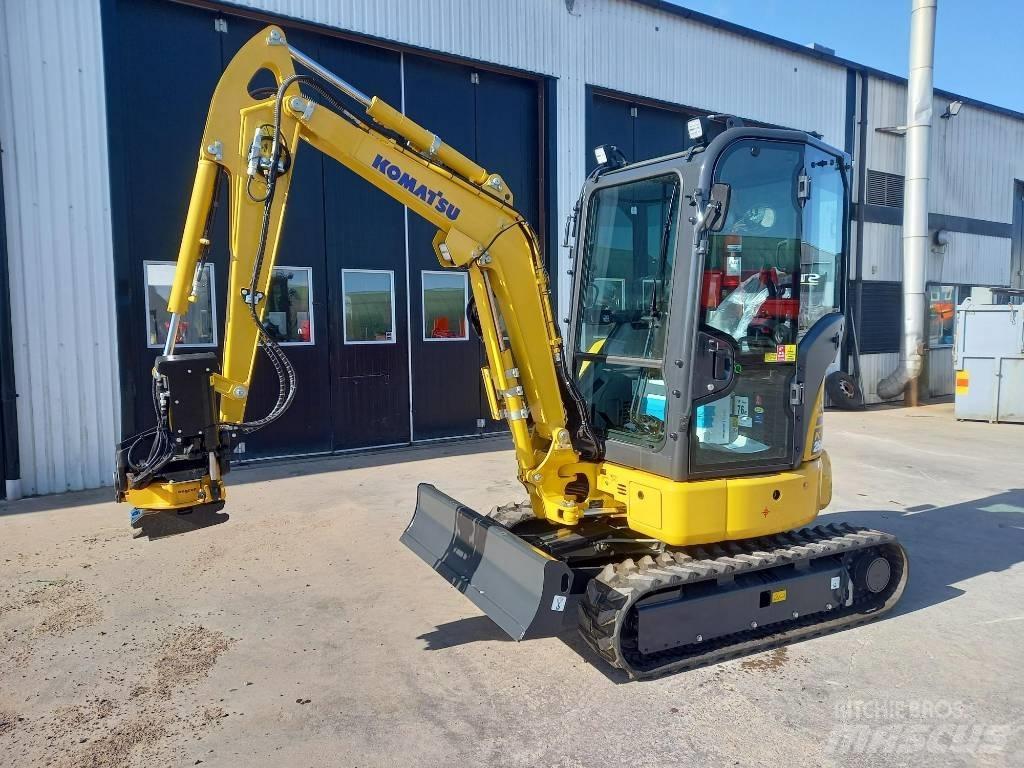 Komatsu PC26MR-5 Mini bagri <7t