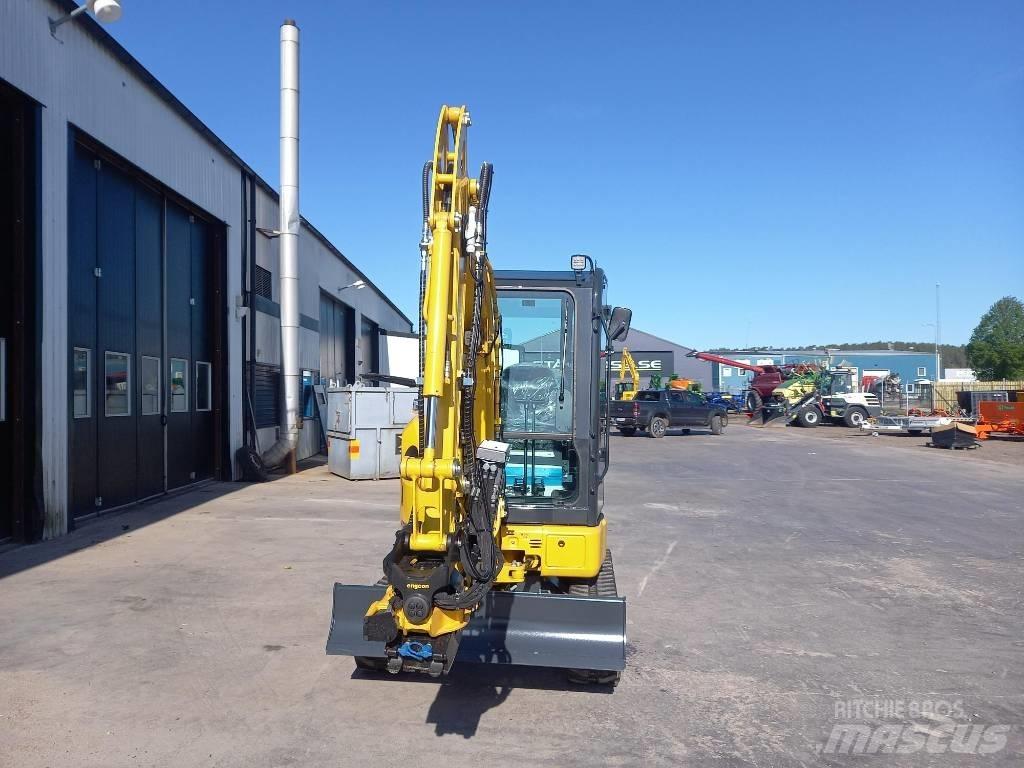 Komatsu PC26MR-5 Mini bagri <7t