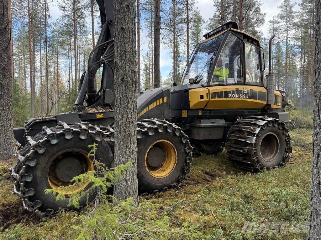 Ponsse Beaver Harvesterji