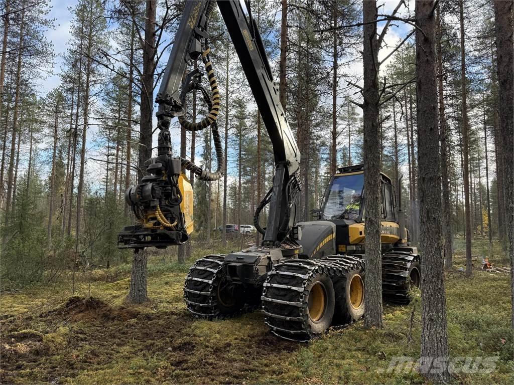 Ponsse Beaver Harvesterji