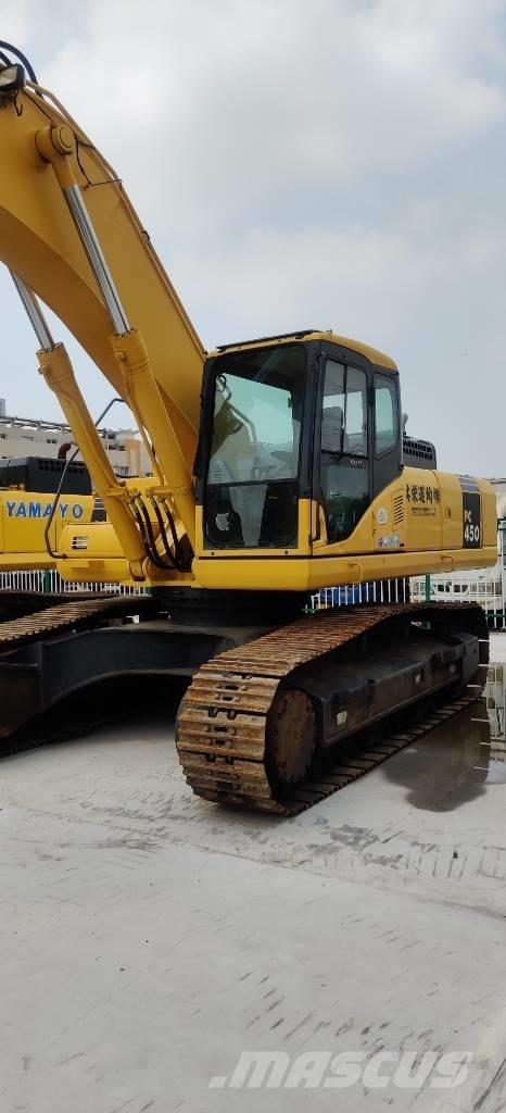 Komatsu PC 450 LC-7 Bagri goseničarji