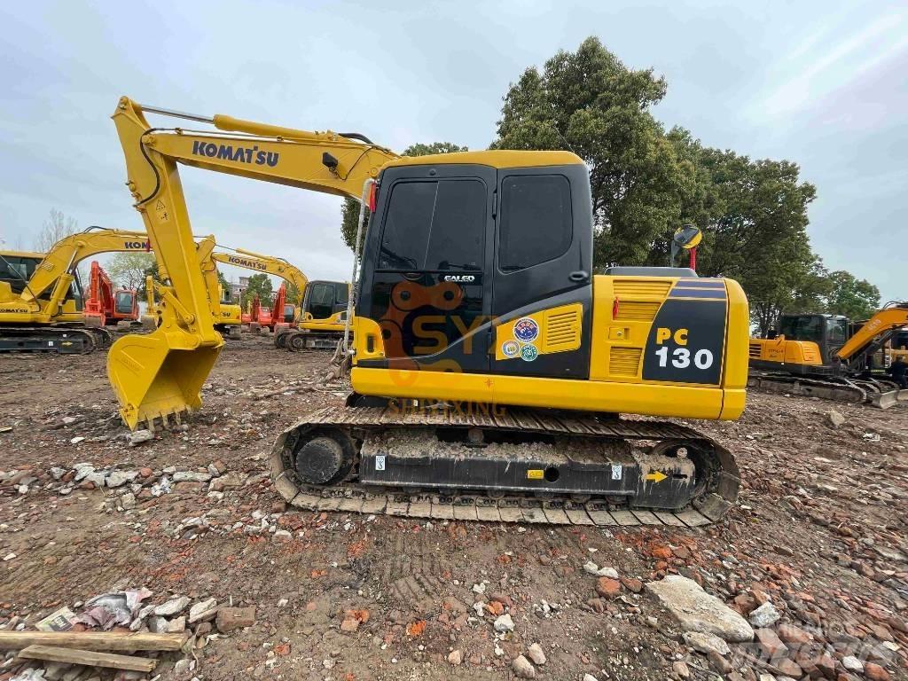 Komatsu PC 130 Bagri goseničarji