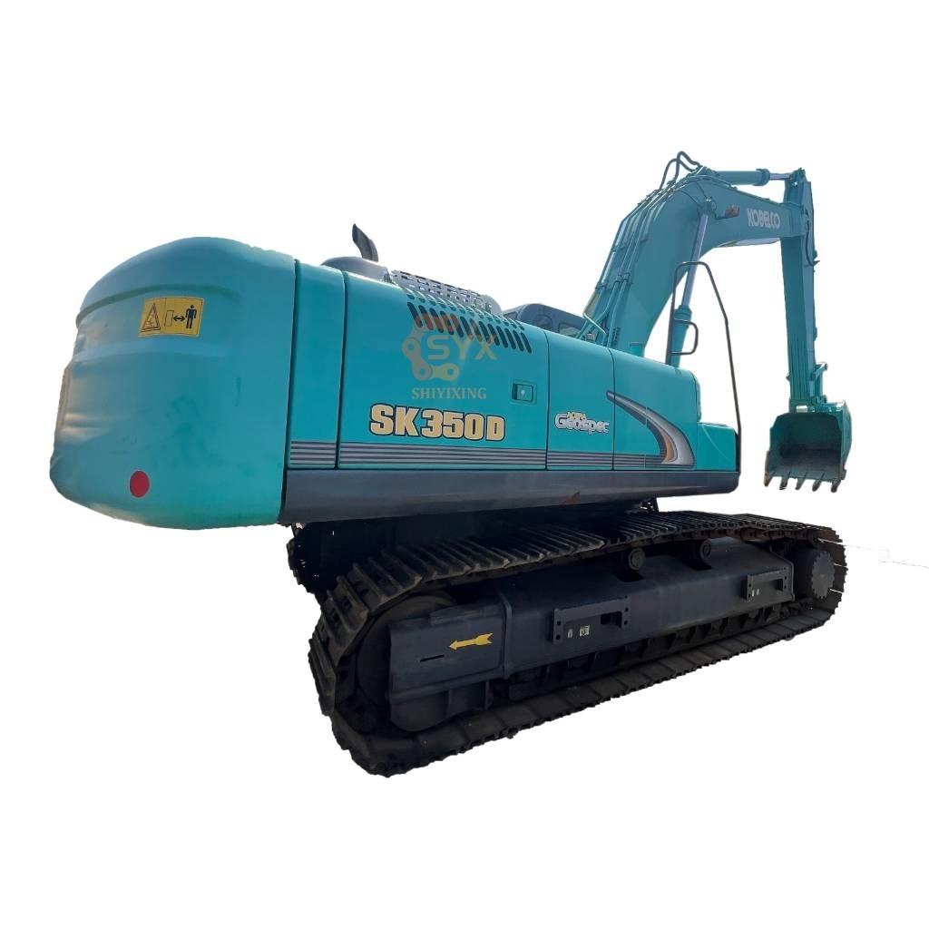 Kobelco SK 350 Bagri goseničarji
