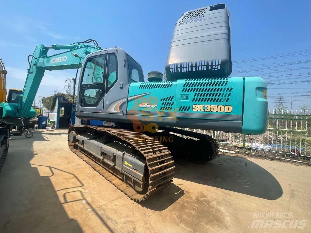 Kobelco SK 350 Bagri goseničarji