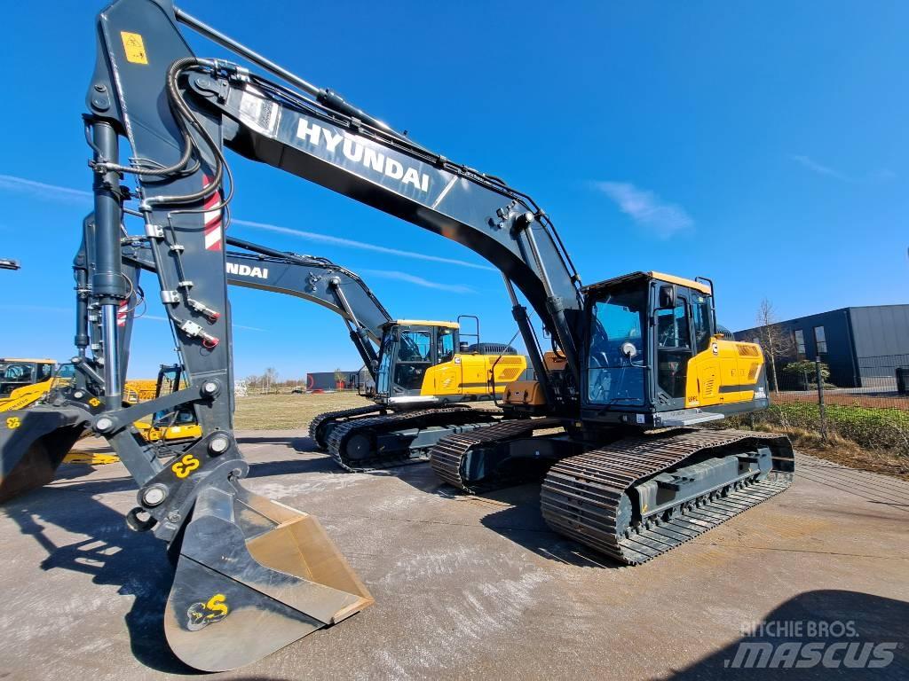 Hyundai HX260AL Bagri goseničarji