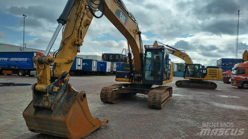 CAT 323 EL Bagri goseničarji