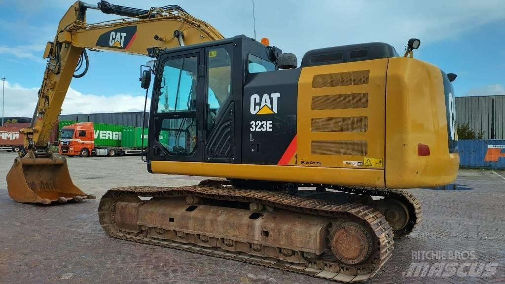 CAT 323 EL Bagri goseničarji