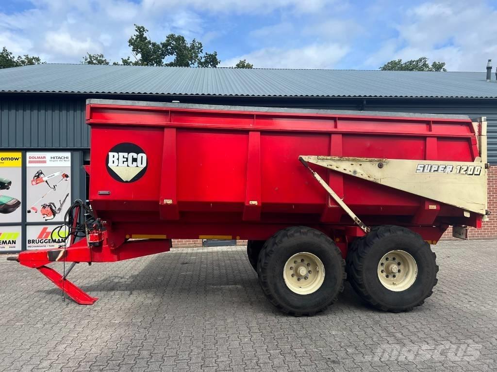 Beco Super 1200 Kiper prikolice