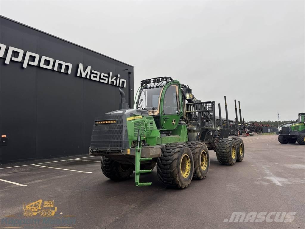 John Deere 1510G Forwarderji