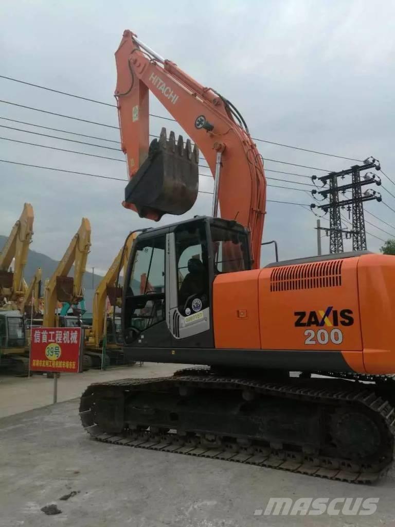 Hitachi ZX 200 Bagri goseničarji