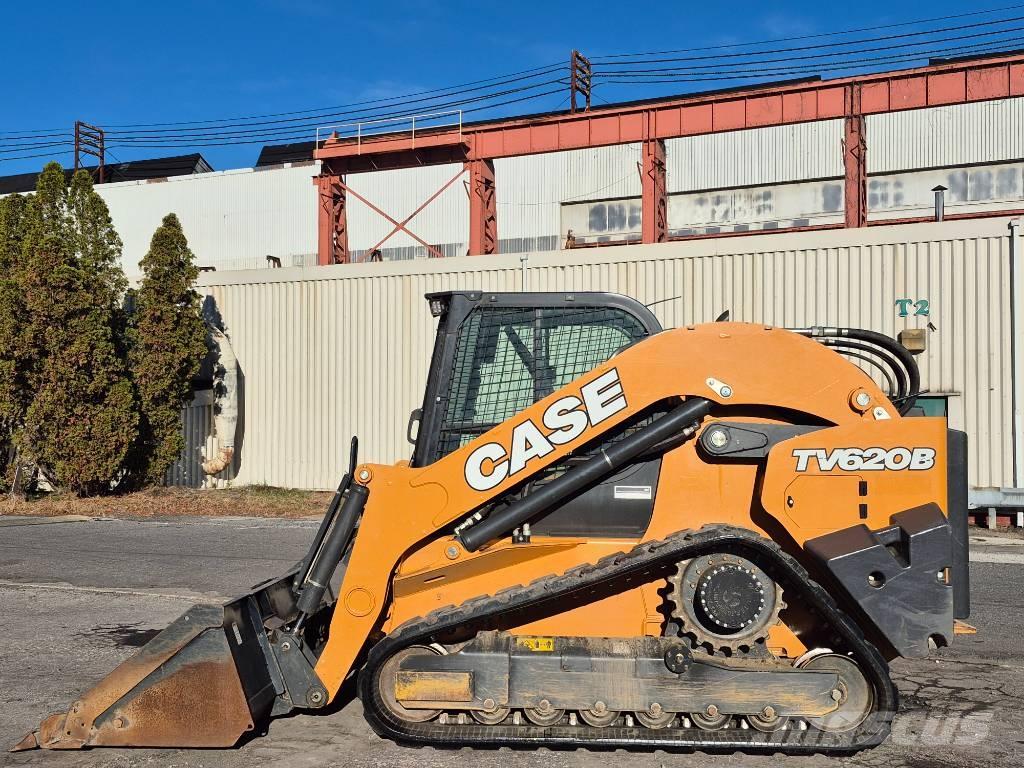 CASE TV 620 B Skid steer mini nakladalci