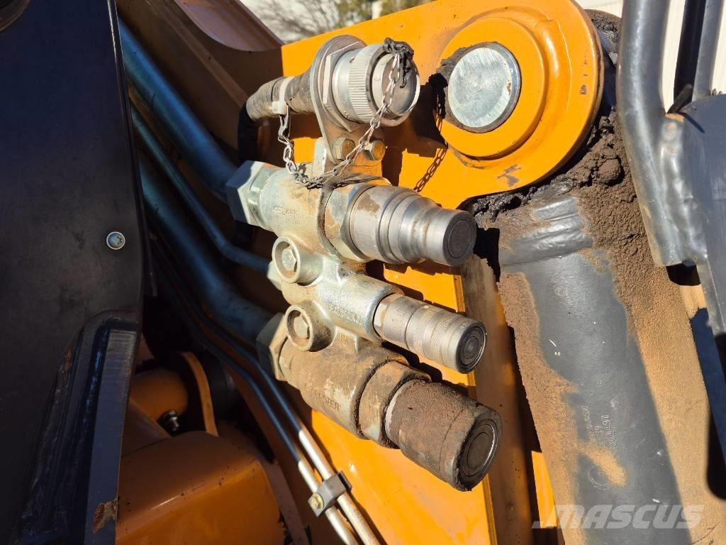 CASE TV 620 B Skid steer mini nakladalci