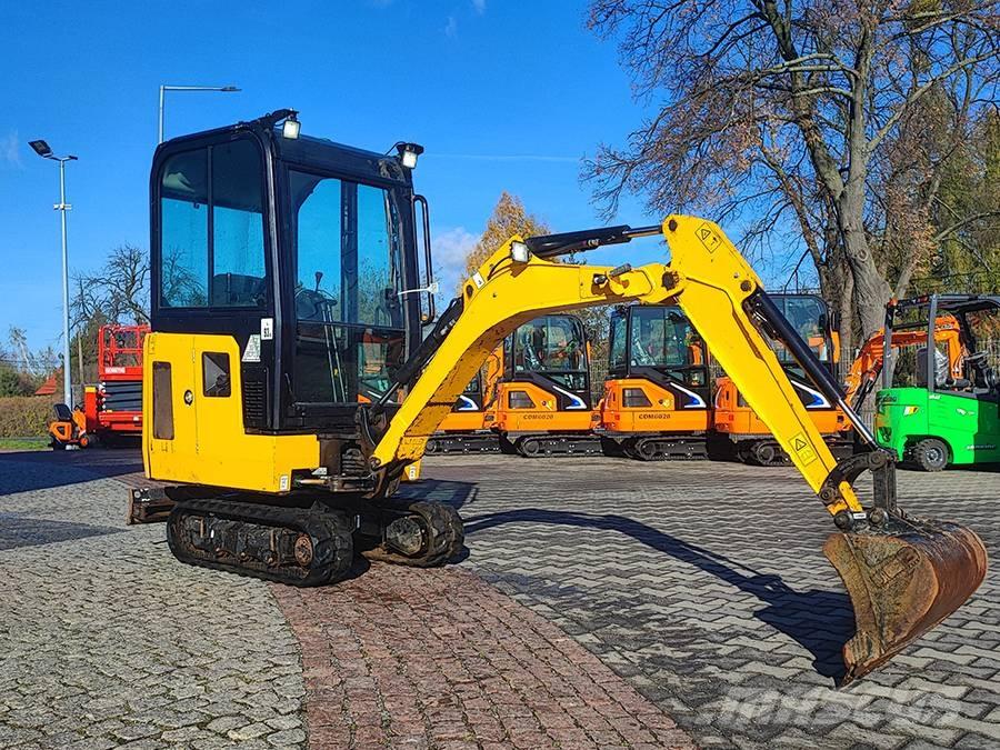 JCB 15 C-1 Mini bagri <7t