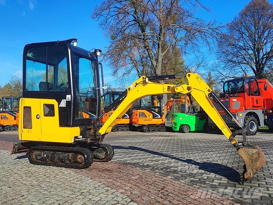JCB 15 C-1 Mini bagri <7t