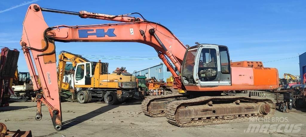 Fiat-Kobelco EX355 Bagri goseničarji