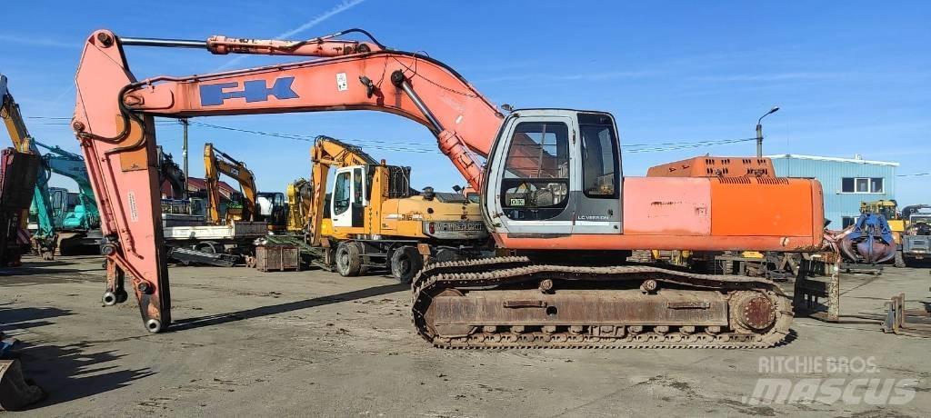 Fiat-Kobelco EX355 Bagri goseničarji