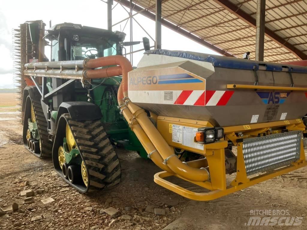 John Deere 8RX410 Traktorji