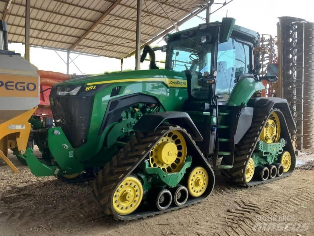 John Deere 8RX410 Traktorji