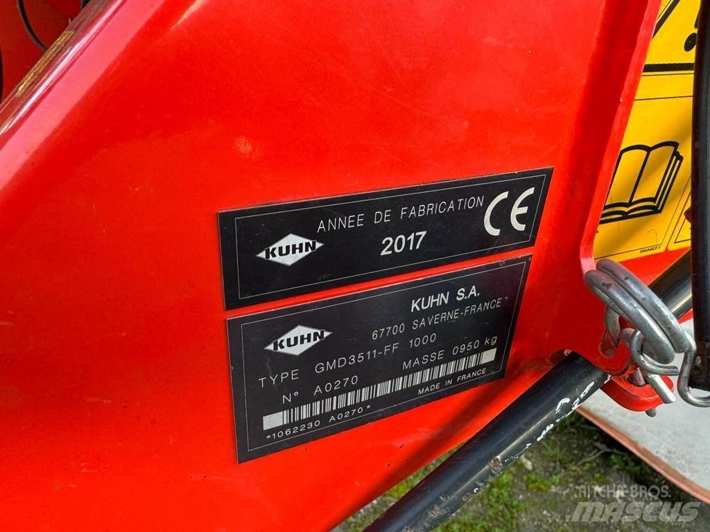 Kuhn GMD3110 FF Kosilnice