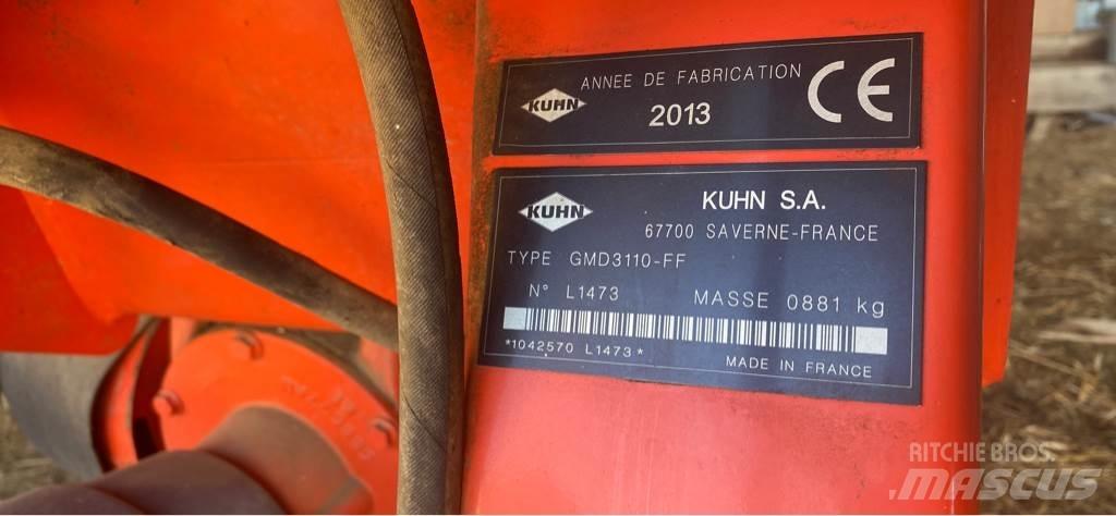 Kuhn GMD3110 FF Kosilnice