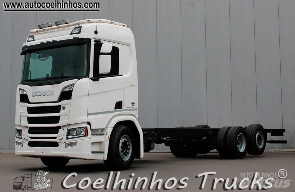 Scania R 520  V8 Tovornjaki-šasije