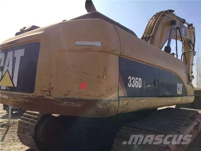 CAT 336 D Bagri goseničarji