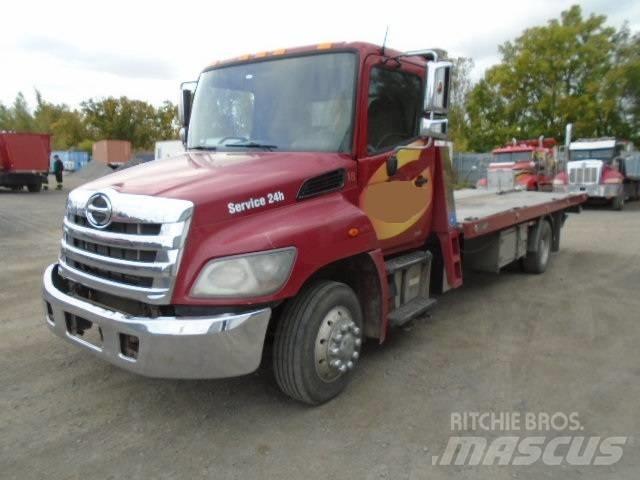 Hino 258 U2 Vlečna vozila za tovornjake
