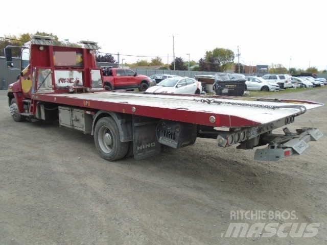 Hino 258 U2 Vlečna vozila za tovornjake